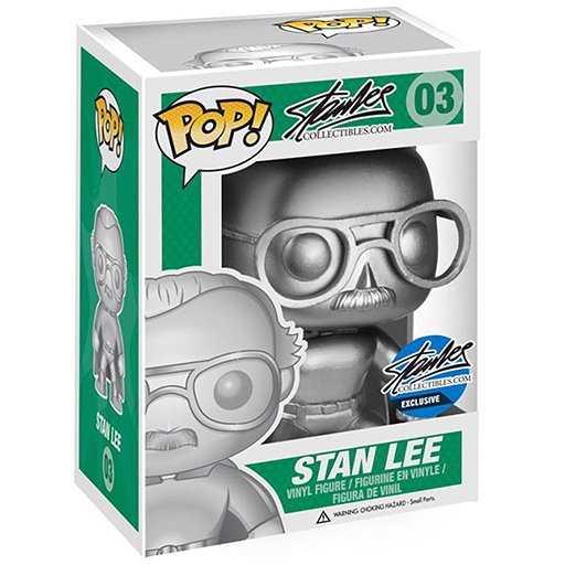 Stan Lee (Silver)