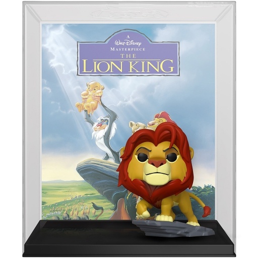 Simba on Pride Rock unboxed