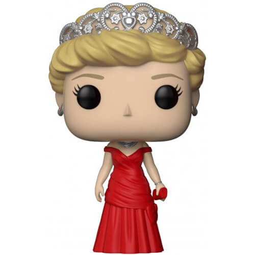 Princess Diana in red dress (Chase) unboxed