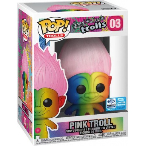 Pink Troll (Rainbow)