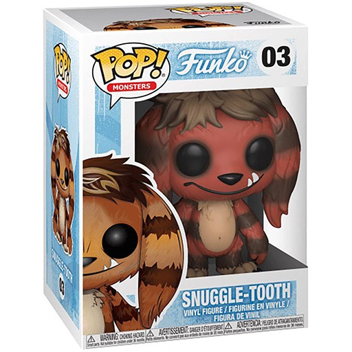 Snuggle-Tooth (Red)