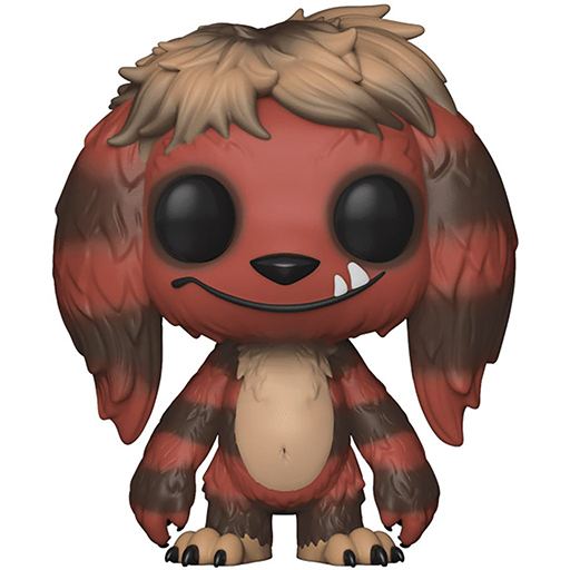 Funko POP Snuggle-Tooth (Red) (Wetmore Forest)