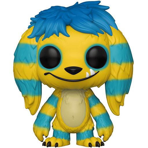 Funko POP! Snuggle-Tooth (Yellow) (Wetmore Forest)