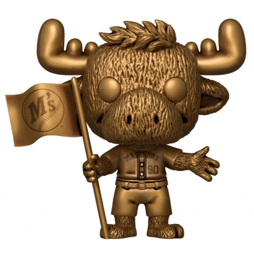 Figurine Funko POP Mariner Moose (Bronze) (MLB)