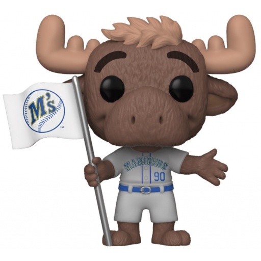 Figurine Funko POP Mariner Moose with Grey Jersey (MLB)
