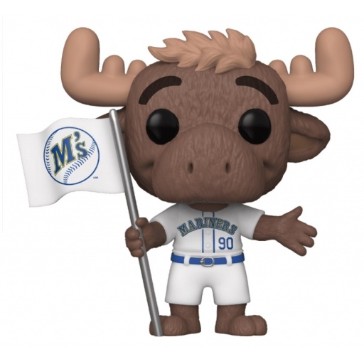 Funko POP! Mariner Moose with White Jersey (MLB)