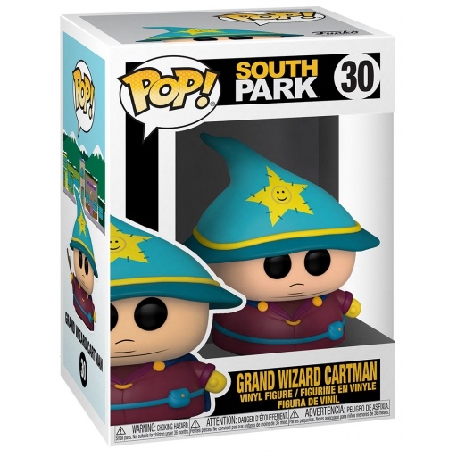 Grand Wizard Cartman (The Stick of Truth) dans sa boîte