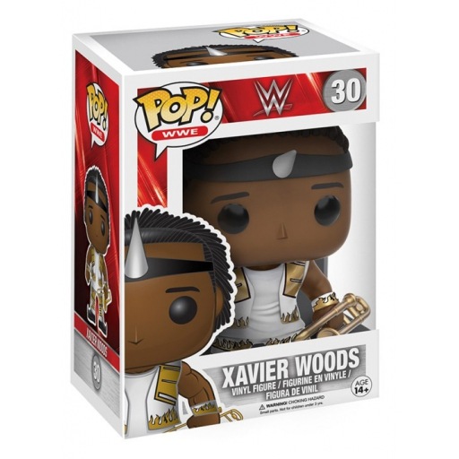 Xavier Woods (Gold & White)
