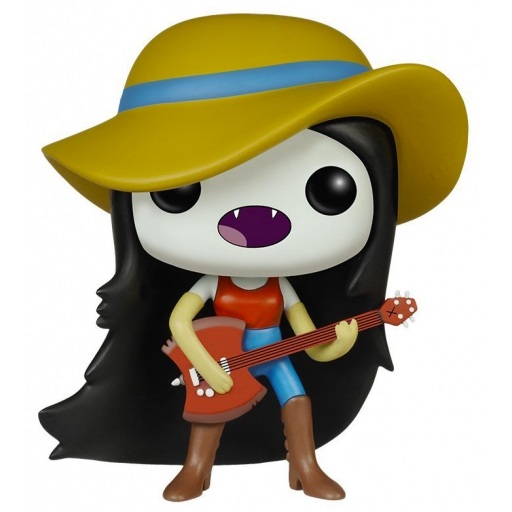 Funko POP Marceline the Vampire Queen with guitar (Adventure Time)