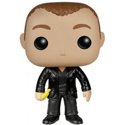 Funko POP 9th Doctor (with Banana) (Doctor Who)