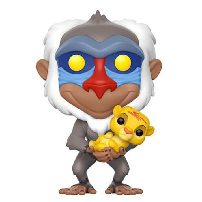 Funko POP Rafiki Holding Baby Simba (The Lion King)