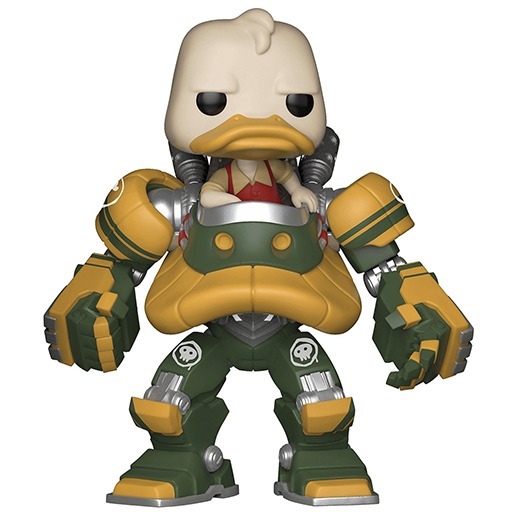 Funko POP Howard the Duck (Mech Suit) (Supersized) (Marvel: Contest of Champions)