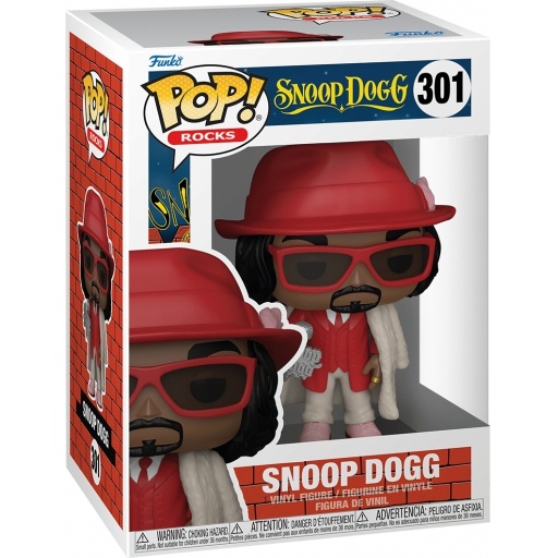 Snoop Dogg with Fur Coat dans sa boîte