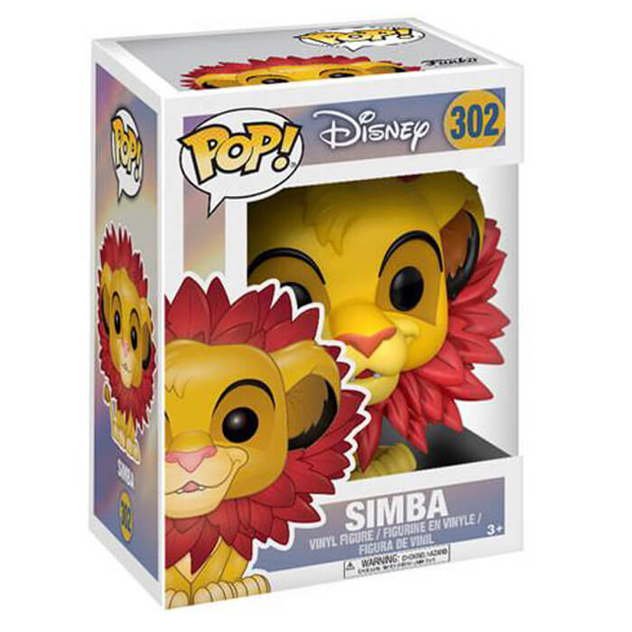 funko pop simba 302