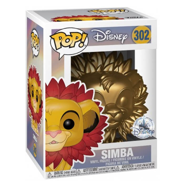 Funko de hot sale simba