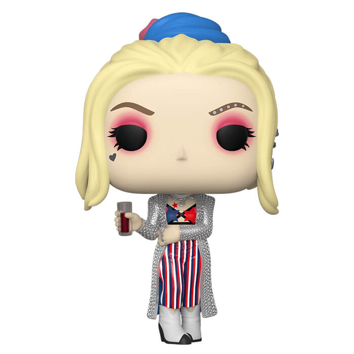 Funko POP Harley Quinn Black Mask Club (Birds of Prey)