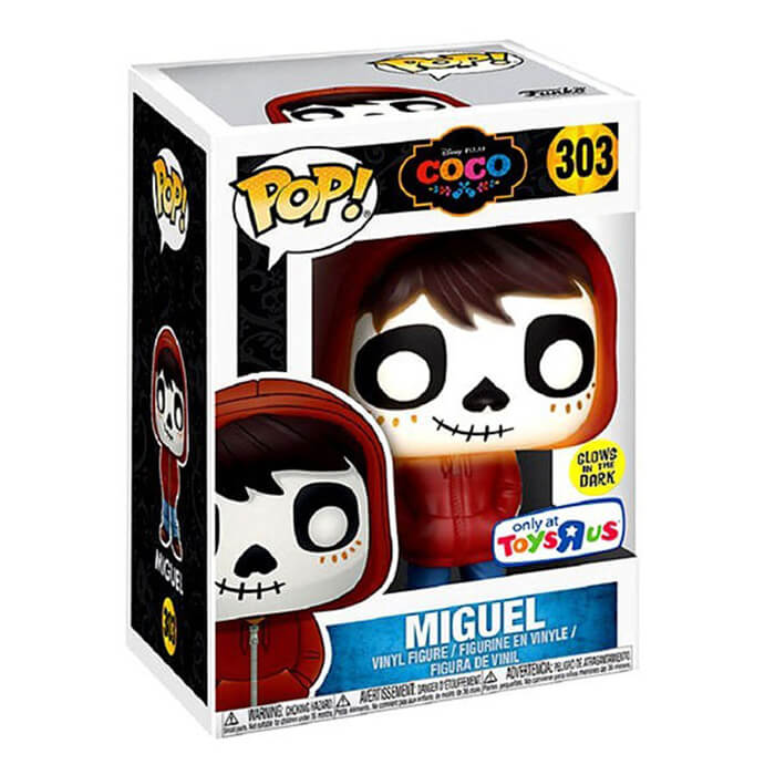 funko pop coco miguel glow in the dark