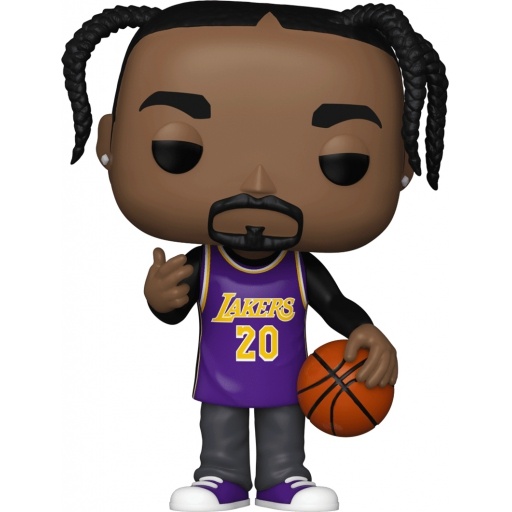 Funko POP Snoop Dogg in Lakers Jersey