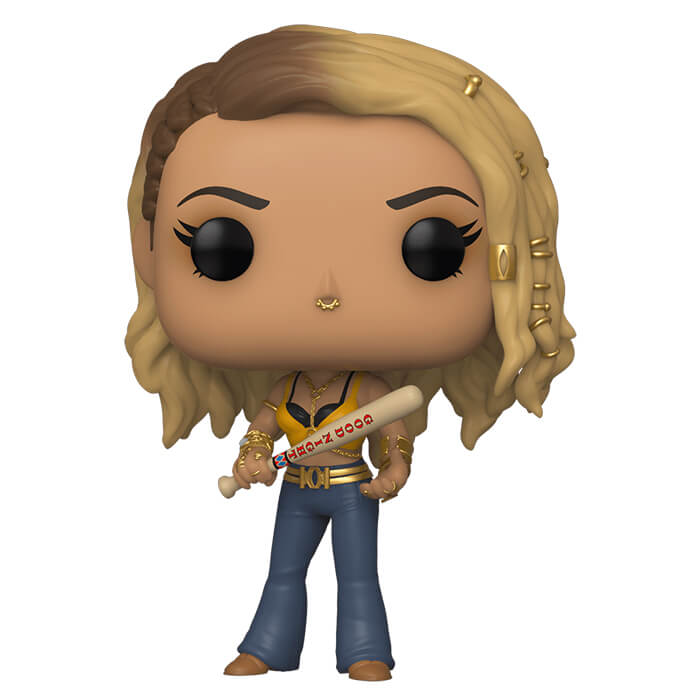 Funko POP Black Canary Boobytrap Battle (Birds of Prey)