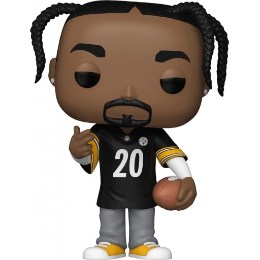 Snoop Dogg in Steelers Jersey unboxed