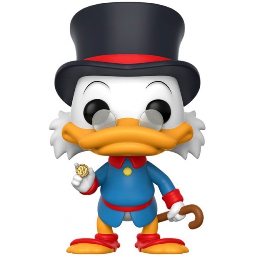 Funko POP Scrooge McDuck (DuckTales)