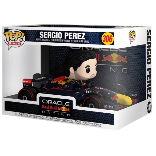 Sergio Perez with Red Bull F1