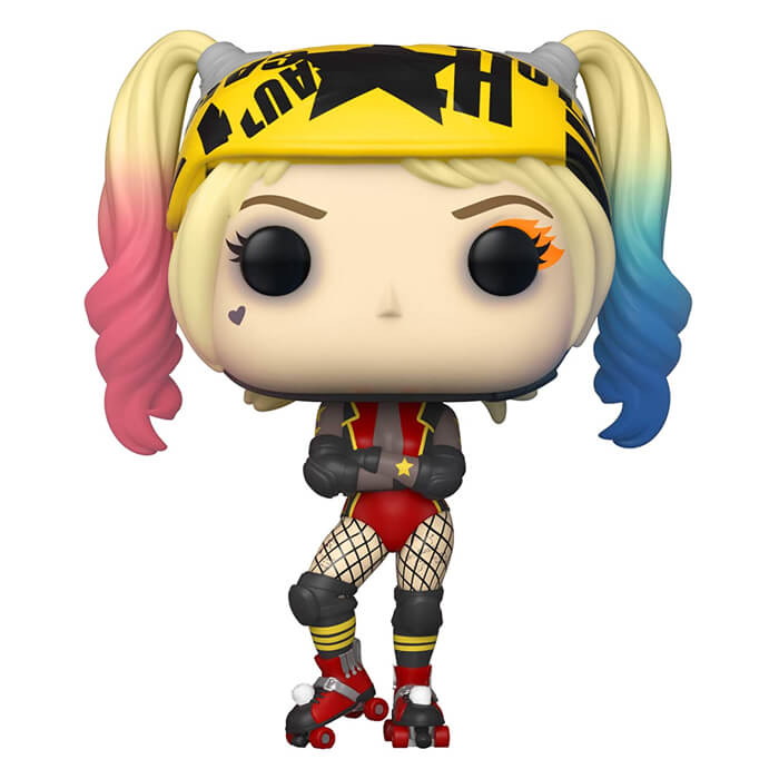 Funko POP Harley Quinn Roller Derby (Birds of Prey)