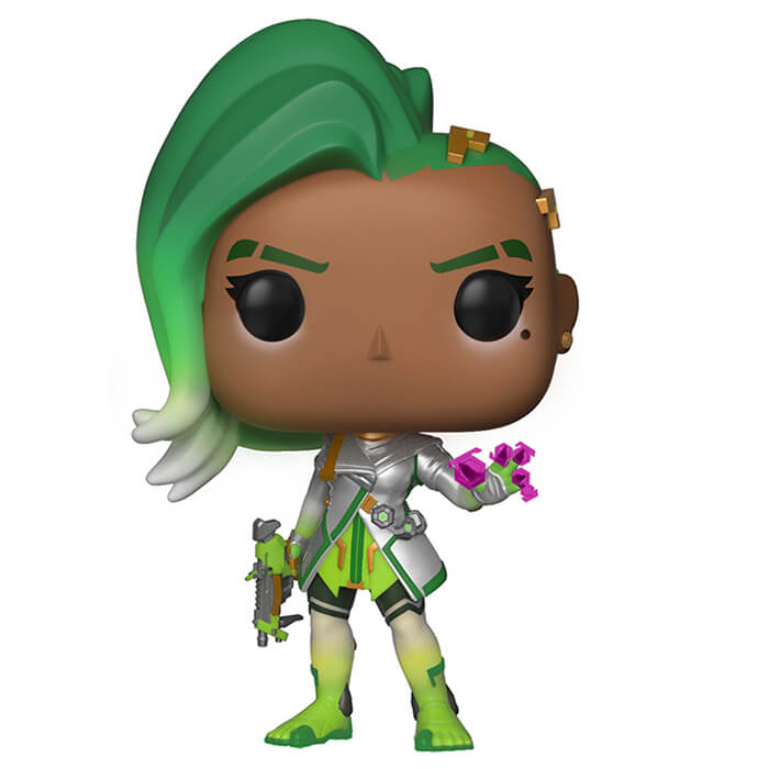 Funko POP Sombra (Glitch Skin) (Overwatch)