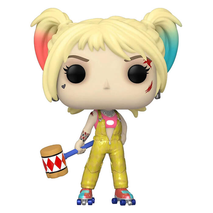 Funko POP Harley Quinn Boobytrap Battle