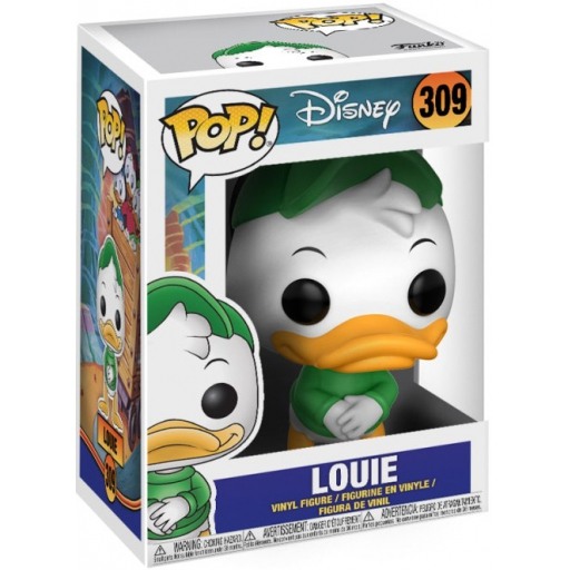 NOUVEAU & NEUF dans sa boîte nº 309 - Disney-DuckTales: Louie Funko Pop 