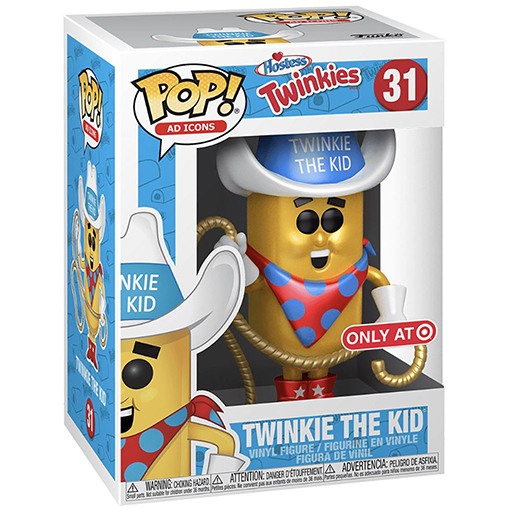 Twinkie the Kid (Metallic)