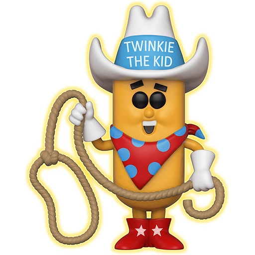 Funko POP Twinkie the Kid (Modern) (Chase) (Ad Icons)