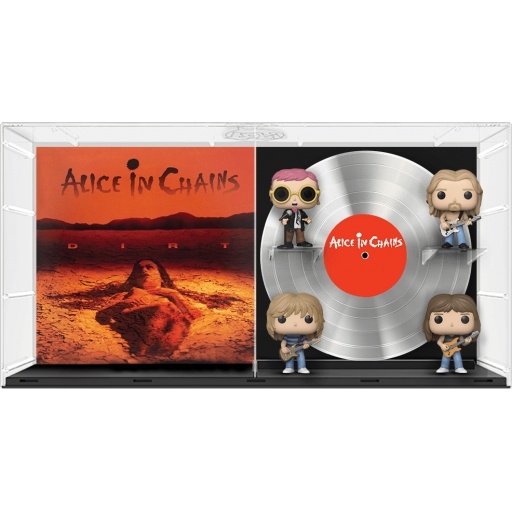 Funko POP Alice in Chains : Dirt (Layne Staley, Jerry Cantrell, Mike Starr & Sean Kinney) (Alice in Chains)