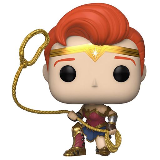 Figurine Funko POP Conan as Wonderwoman (Conan O'Brien)
