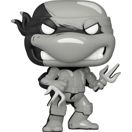 Figurine Funko POP Raphael (Black & White Chase) (Eastman and Laird's Teenage Mutant Turtles Ninja)