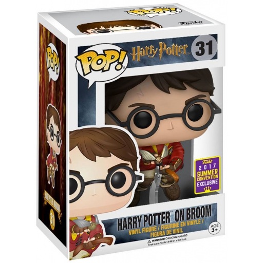 Bereid Vlieger Ik wil niet Funko POP Harry Potter on Broom (Harry Potter) #31