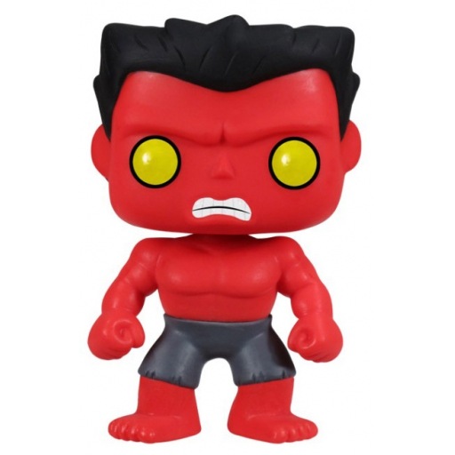 Funko POP Red Hulk (Marvel Comics)
