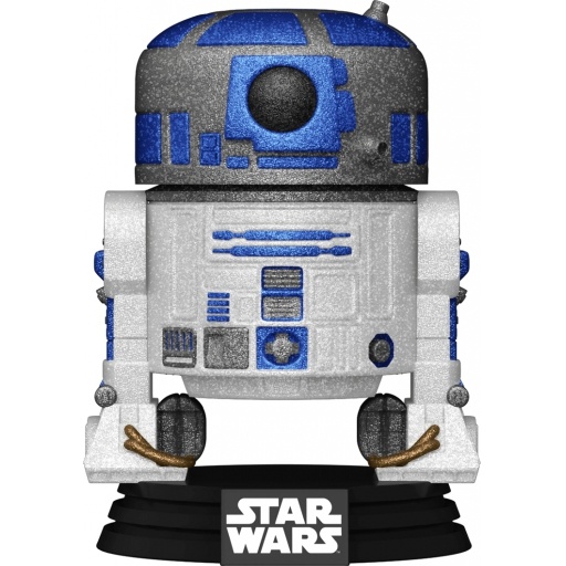 POP R2-D2 (Diamond Glitter) (Star Wars: Episode I, The Phantom Menace)
