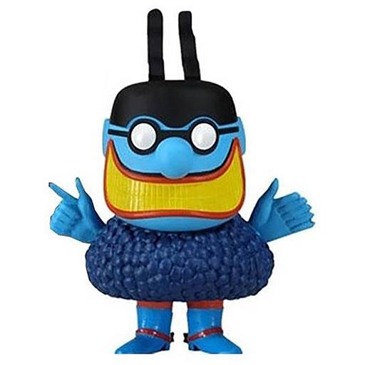 Funko Pop Rock The Beatles Yellow Submarine Blue Meanie #31“MINT” Protector 