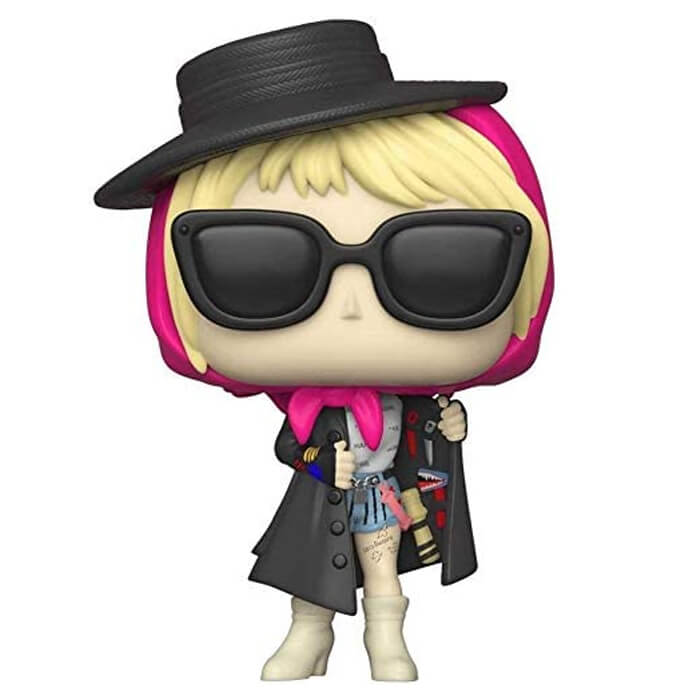Harley Quinn Incognito unboxed