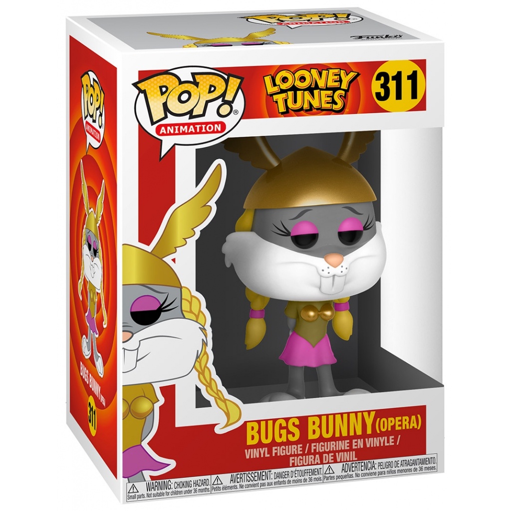 Looney Tunes  Animation NEW!!! Funko POP Vinyl Bugs Bunny Opera 311 