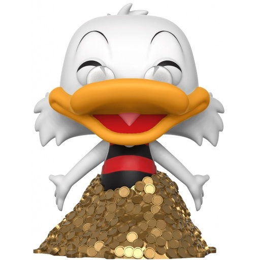 POP Scrooge McDuck with gold (Supersized) (DuckTales)