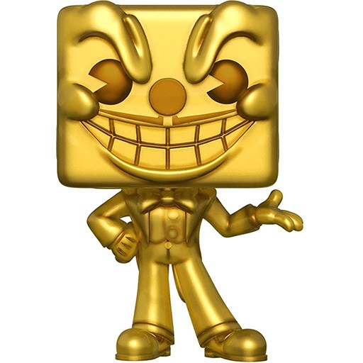 Funko POP King Dice (Gold) (Cuphead)