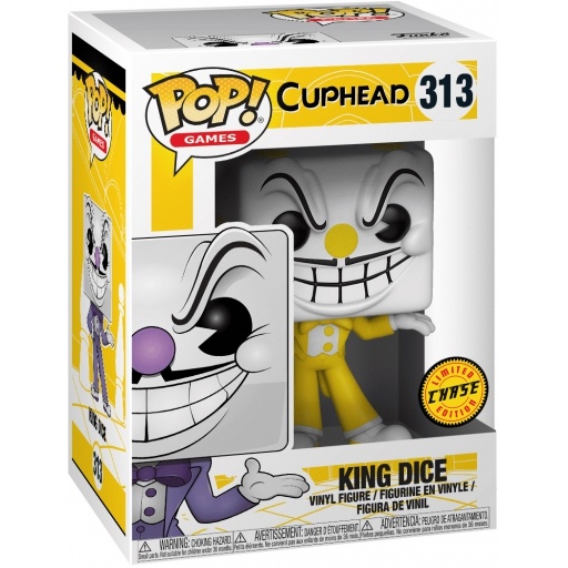 King Dice (Yellow) (Chase)
