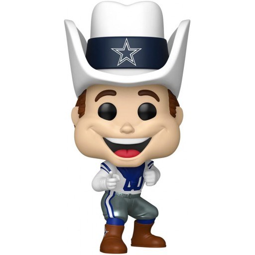 Funko POP Rowdy (Cowboys) (NFL)