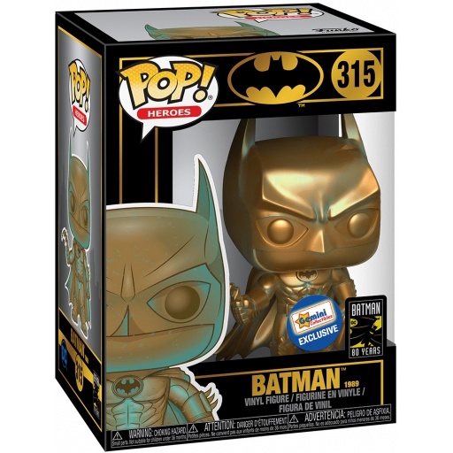 Funko POP Batman (Patina) (Batman) #315