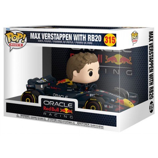 Max Verstappen with RB20