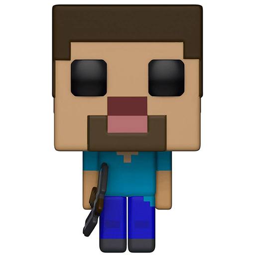 Funko POP Steve (Minecraft)