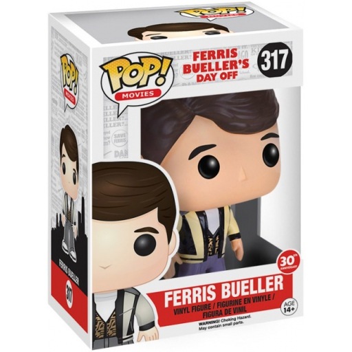 Ferris Bueller dans sa boîte