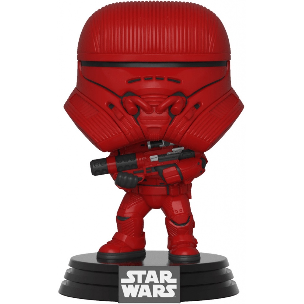 Funko POP Sith Jet Trooper (Red) (Star Wars: Episode IX, The Rise of Skywalker)